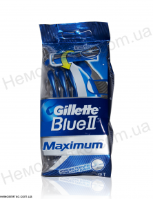 Станки для гоління Gillette Blue II Maximum