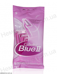 Станки для депіляції Gillette BLUE II