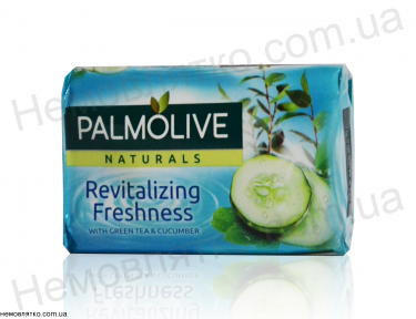 Мило Palmolive з екстрактом зеленого чаю та огірка
