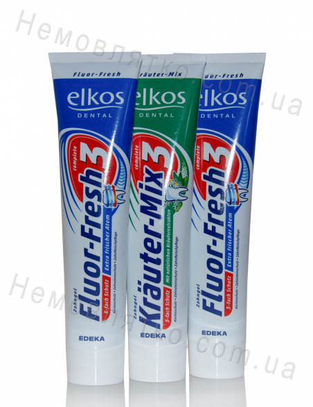 Зубна паста Elkos Fluor Fresh