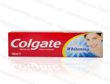 Зубна паста Colgate 100 мл. Whitening