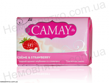 Мило Camay полуниця з вершками