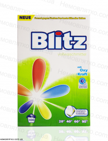 Пральний порошок Blitz універсальний 7,2 кг.