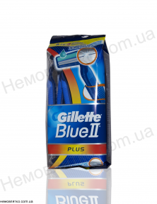 Станки для гоління Gillette Blue II
