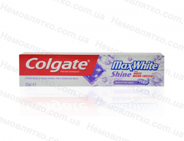 Зубна паста Colgate 125 мл. MaxWhite