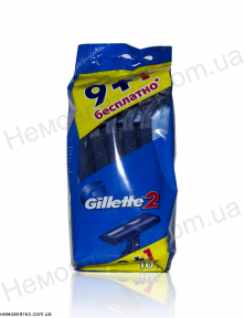 Станки для гоління Gillette II