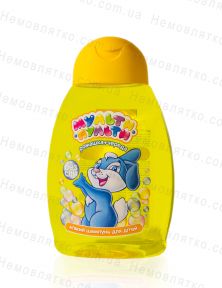 Дитячий шампунь Мульти-пульти ромашка та череда
