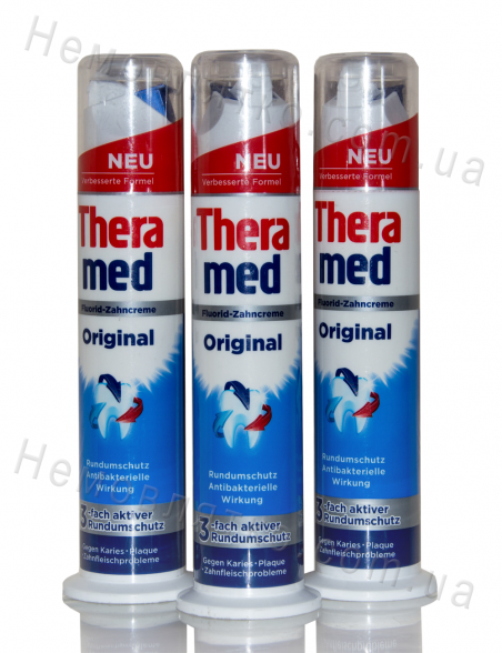 Зубна паста Terra Med 100 мл. в тубусі
