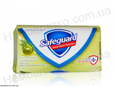 Мило Safeguard з оливковою олією