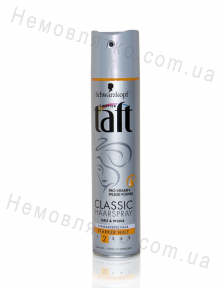 Лак для волосся TAFT Starker Halt 2
