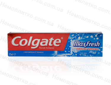 Зубна паста Colgate 125 мл. Max Fresh