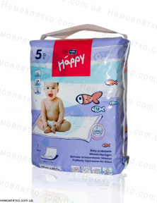 Одноразові пеленки Bella Happy 5 шт.