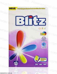 Пральний порошок Blitz Color 7,2 кг.