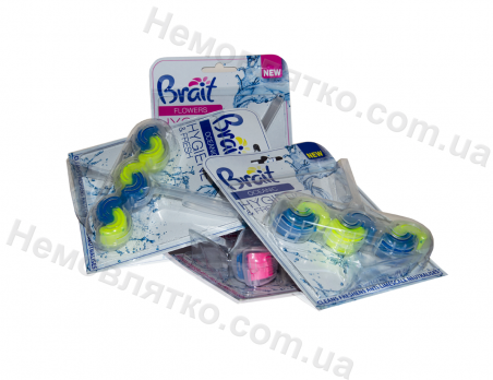 Освіжувач унітазу Brait 45 гр.