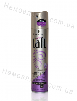 Лак для волосся Taft Perfekt Flex 