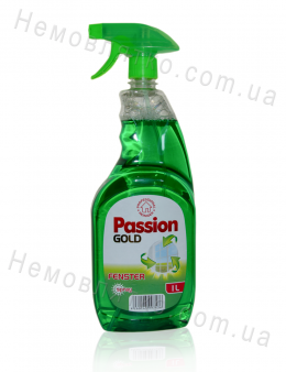 Спрей для миття вікон Passion Gold 1000 мл.
