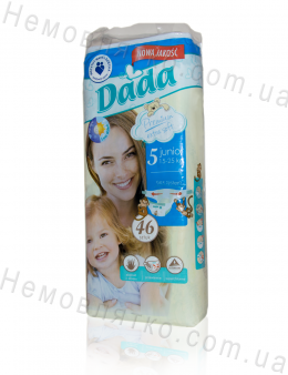 Дитячі підгузки Дада Premium № 5