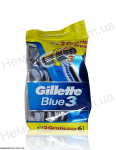Станки для гоління Gillette Blue 3