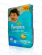 Дитячі підгузки Pampers (гігант пак)  № 4 плюс